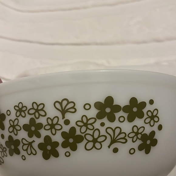 Rare 4Qt PYREX Mixing Bowl “Spring Blossom” - Picture 7 of 8